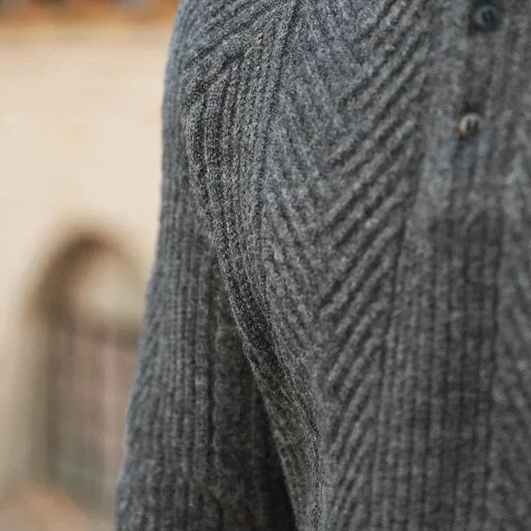 Duval Paris™ |  Polo en maille Andreas
