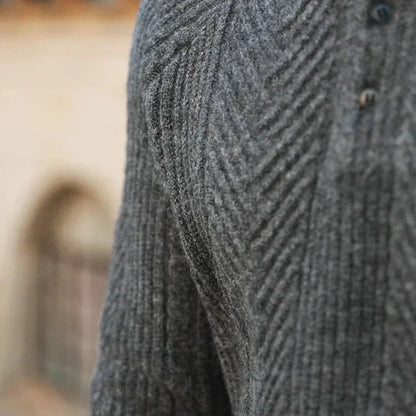 Duval Paris™ |  Polo en maille Andreas