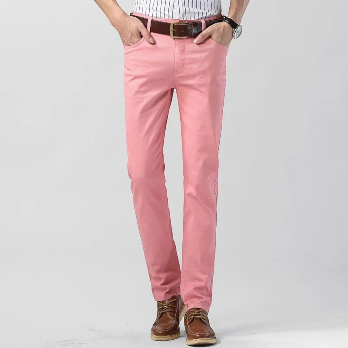 Sacha | Pantaloni Casual Da Uomo | Vestibilità Regolare