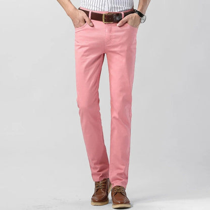 Sacha | Pantaloni Casual Da Uomo | Vestibilità Regolare