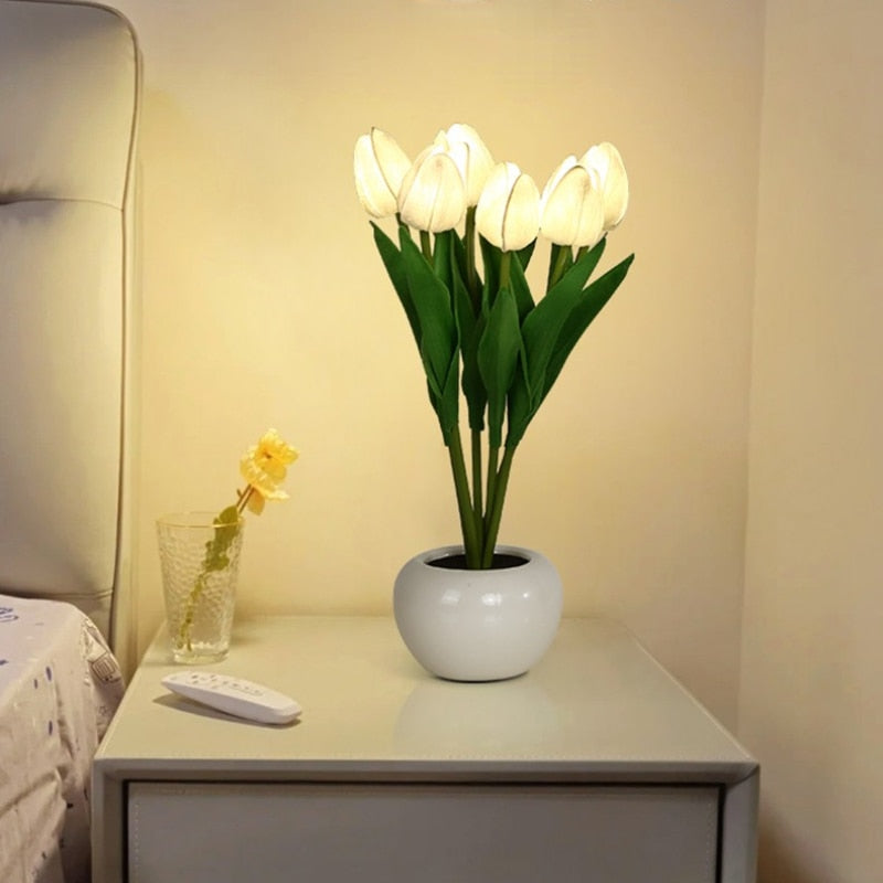 LED Tulip Lamp