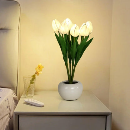 LED Tulip Lamp