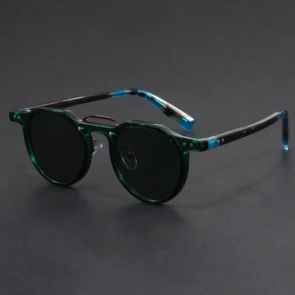 LuxeLens - Bergamo Retro-Sonnenbrille