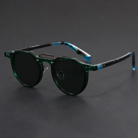 LuxeLens - Bergamo Retro-Sonnenbrille