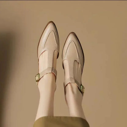 Gianna | Scarpe in Pelle con Fibbia Classica