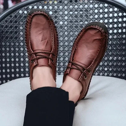 Ryder - Mocassins Classiques Cousus à la Main et à Lacets