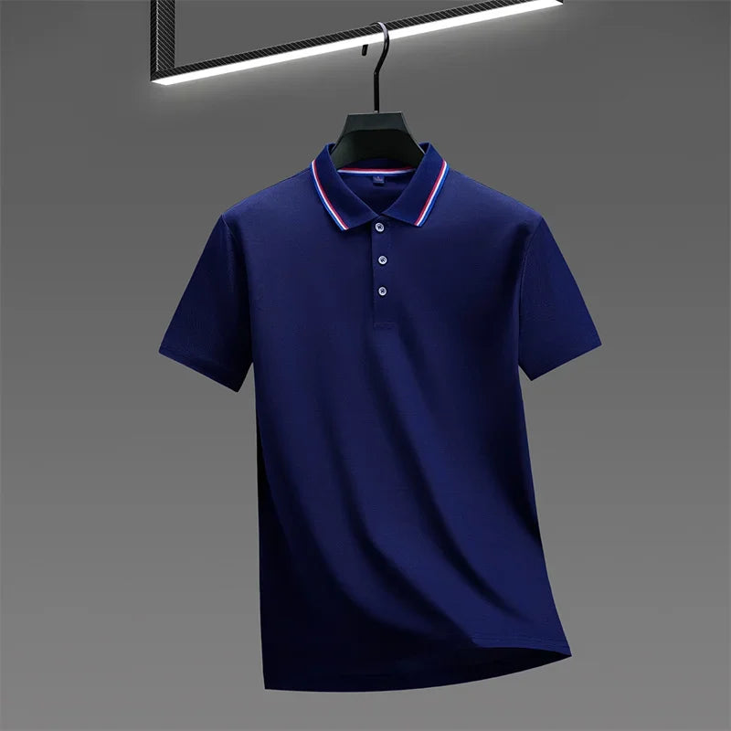 Casual Sommer Polo Skjorte