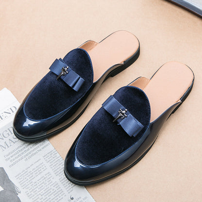 Thomas – Mocassins à Enfiler avec Semelle Plate et Talon Rond