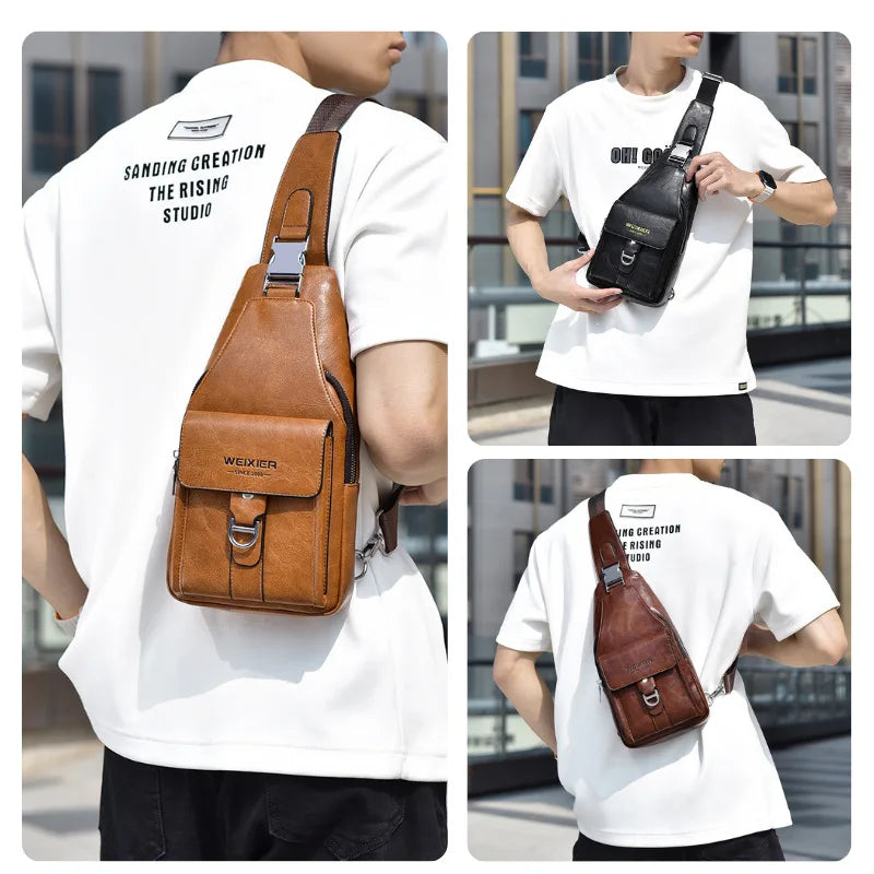 Silas | Vintage Crossbody Bag