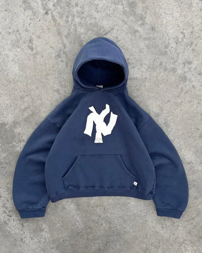Raxion | Oversized hoodiejas – losse pasvorm, lange mouwen, streetwear-stijl