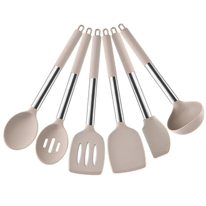 Silikon-Küchenutensilien-Set – Hitzebeständig & Kratzfrei
