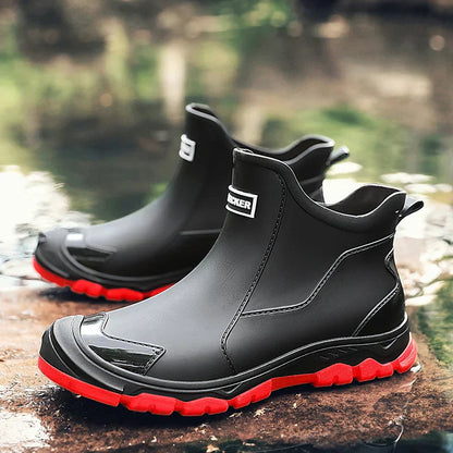 Tryfon - Botas de cano Curto Impermeáveis e Antiderrapantes