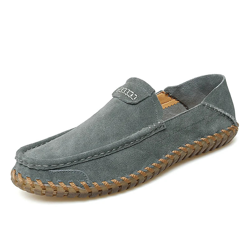 Moretti Roseville Suede Loafers