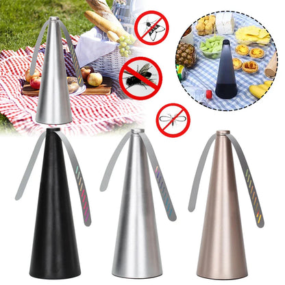 Outdoor Fly & Bug Repeller Fan for Dining Table and Meals – BugFree