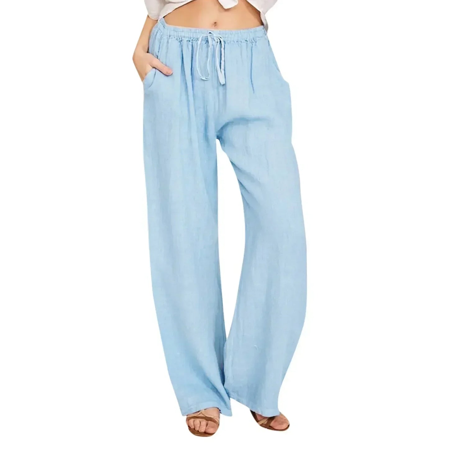 Veyra Pantalón Mujer | Pantalón de Invierno con Cintura Ajustable