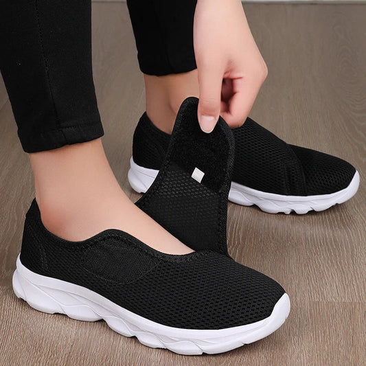 Eudora - Cushioned Orthopedic Walking Shoes