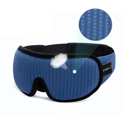 UltraComfort - 3D Slaapmasker voor Totale Duisternis en Ergonomisch Comfort