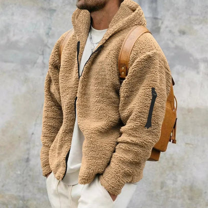 Kuno | Herren Warmer Kapuzen Jacke | Bequem