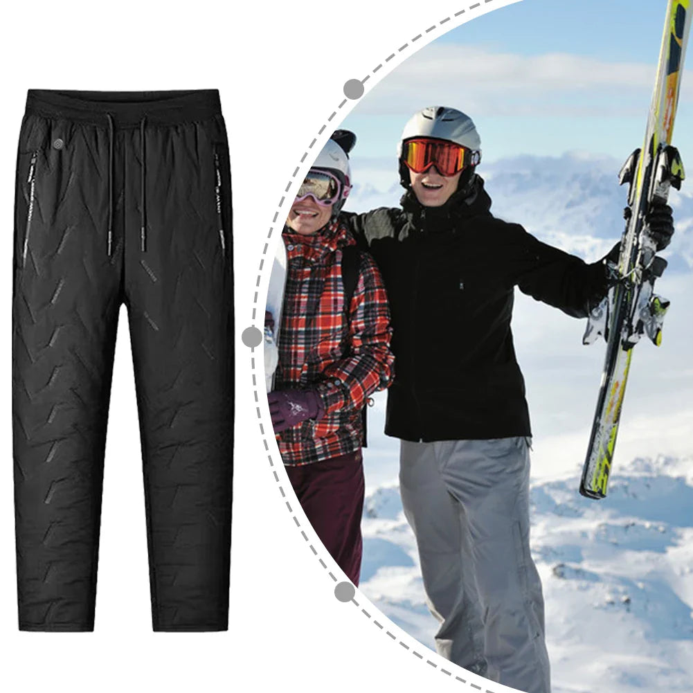 LavaPants - The World's First Heated Unisex Track Pants. Designed by JV Solinberg