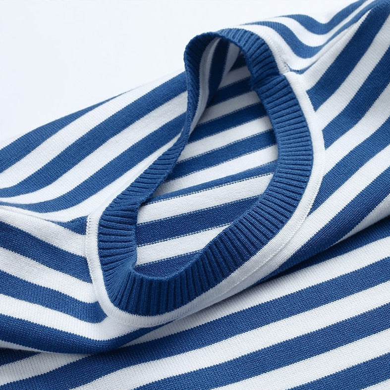 Johanna – Damen Streifenshirt mit klassischem Chic