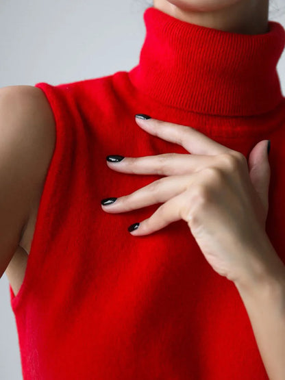 Marenton | High-Neck Vest