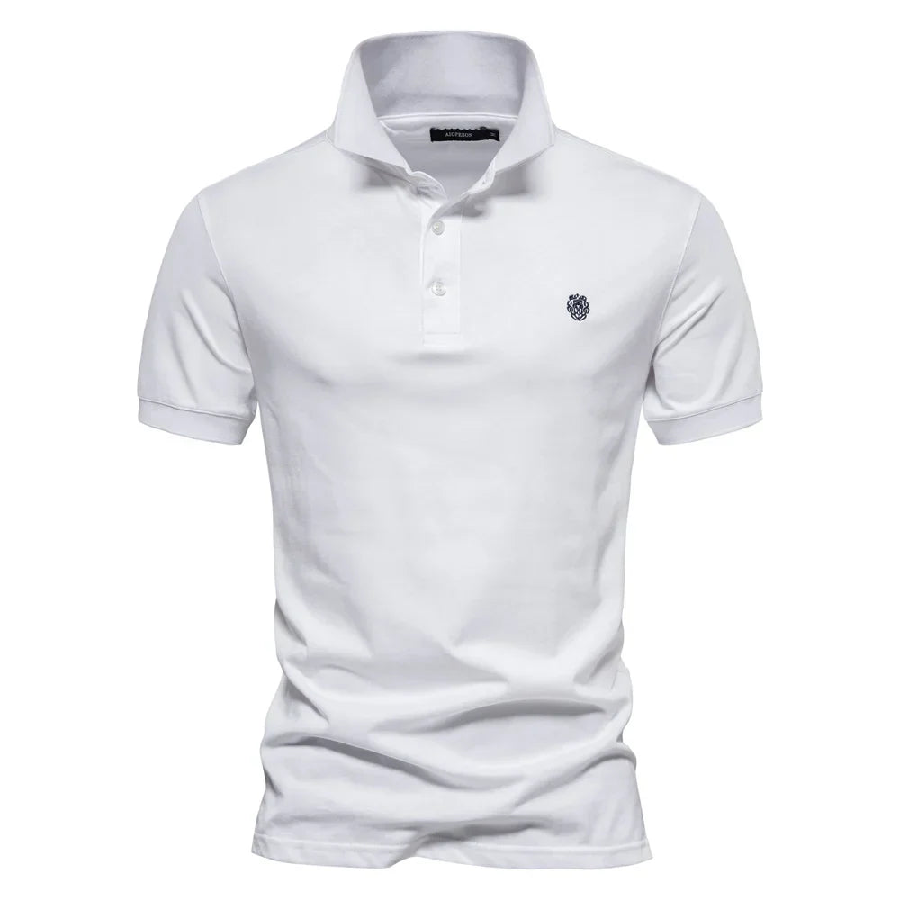 HANS™ | LUXURIÖSES HERREN-POLOHEMD