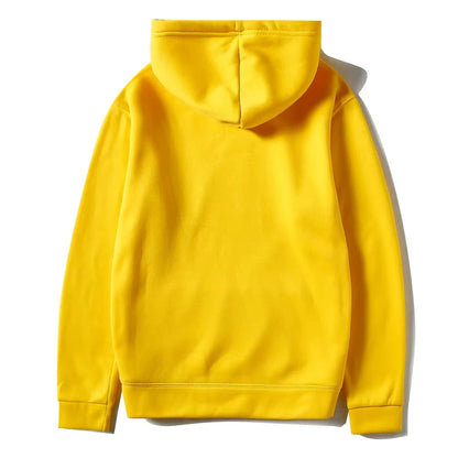 Wilor hættetrøje til mænd og kvinder – afslappet ensfarvet sweatshirt