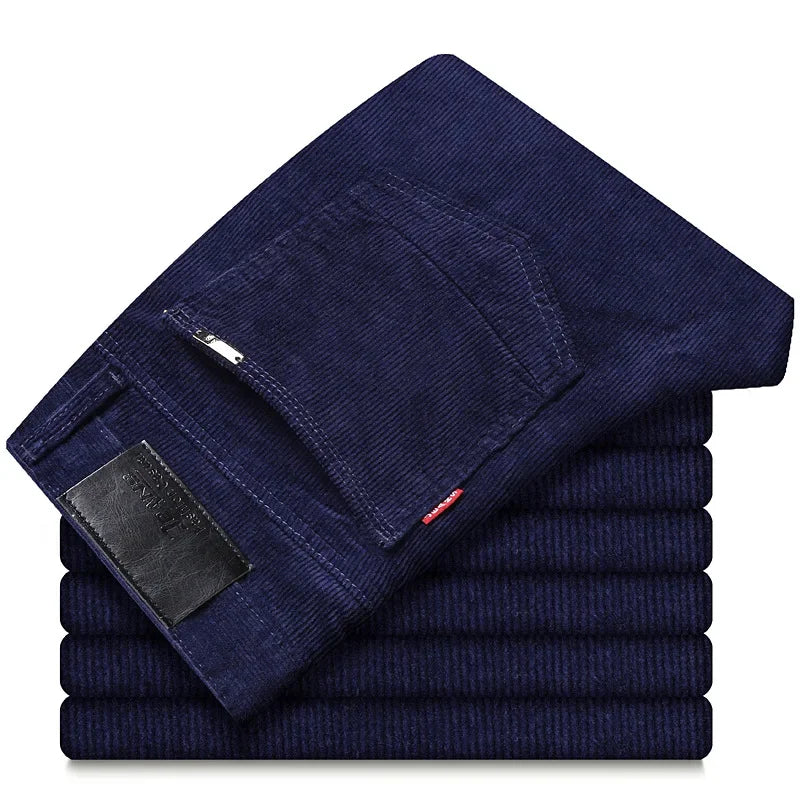 DUVAL PARIS™ | PANTALON D'HOMME DE LUXE EN MATÉRIAU PREMIUM