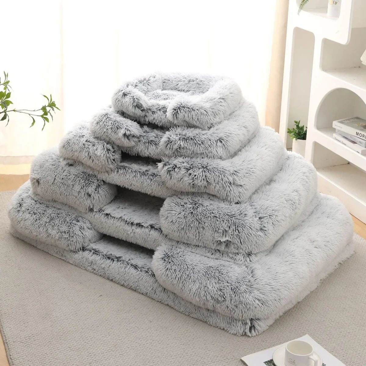 The CloudBed Ortho Plush – Calming Orthopedic Dog Bed