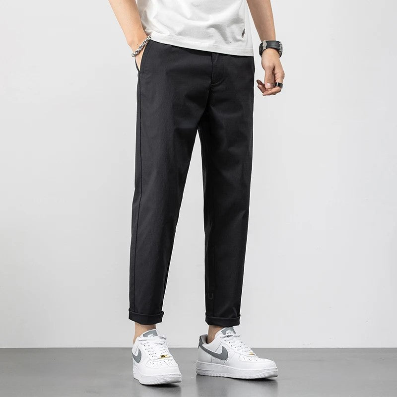 Laza Fit Chino Nadrág