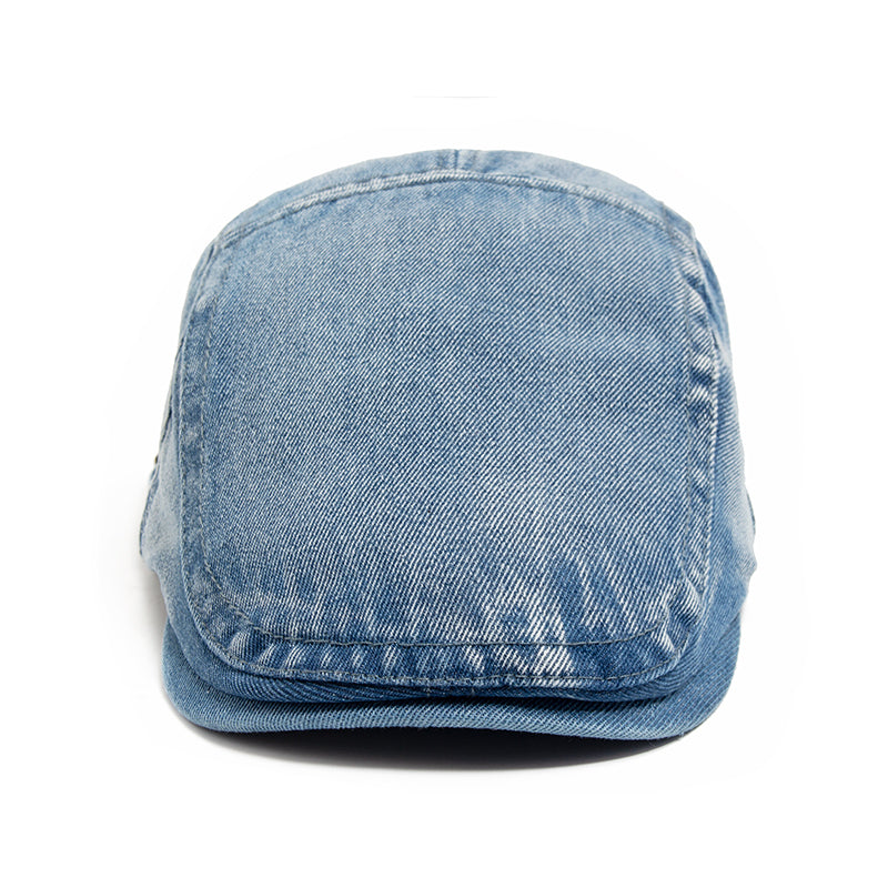 Stonewash Denim Driver Cap — Aluvema
