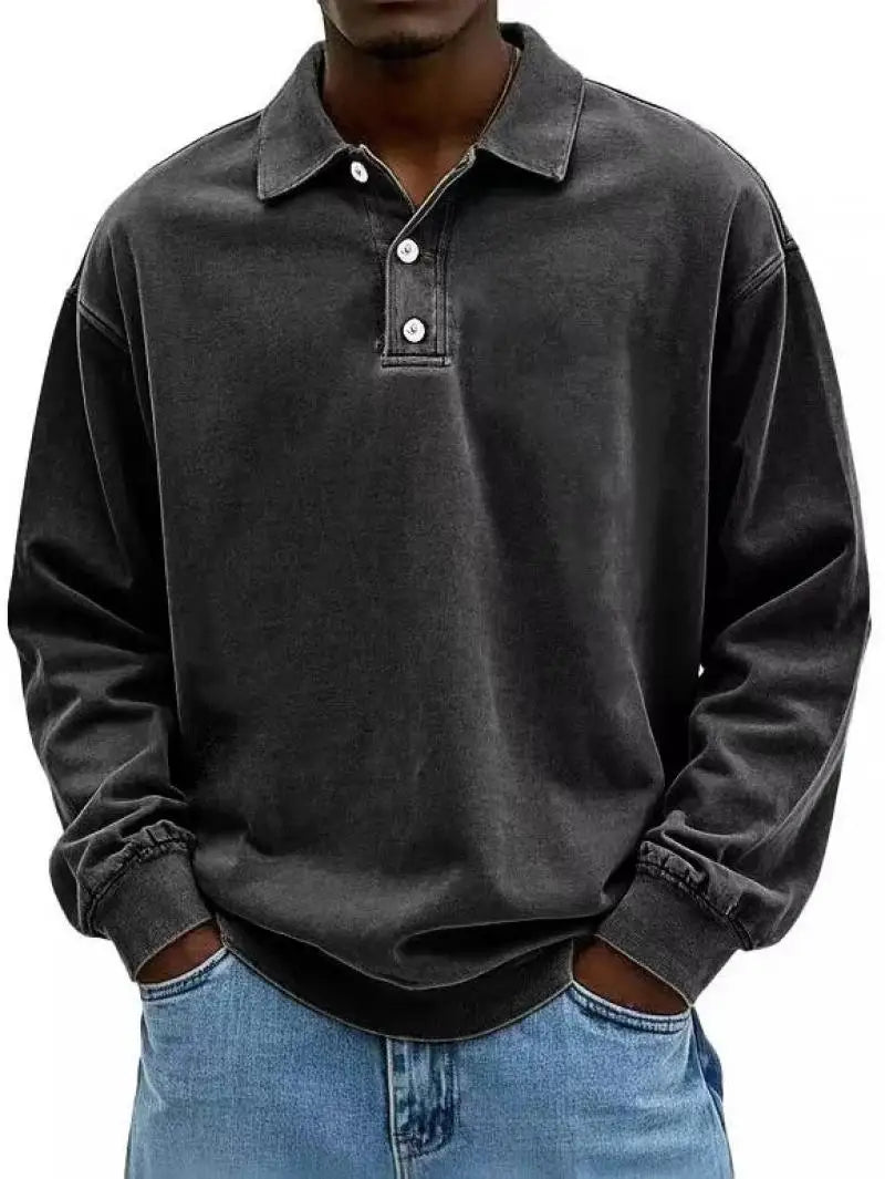 Avabloomly |  Casual Poloshirt