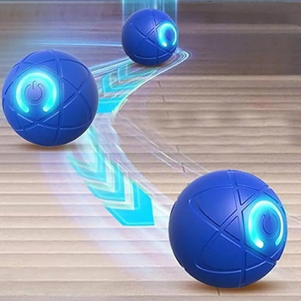 BounceGlow LED-bold i mørket