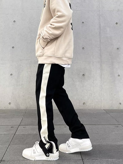 Duval Paris™ | Pantalon en coton mélangé