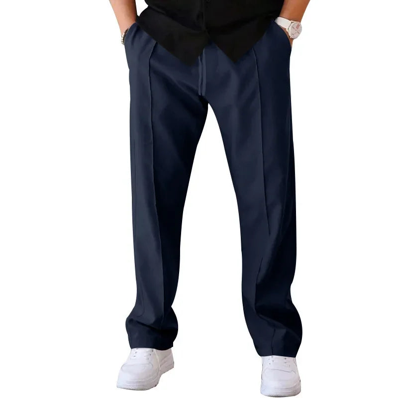 Edison | Men Loose-Fit Formal pants