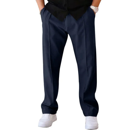 Edison | Men Loose-Fit Formal pants