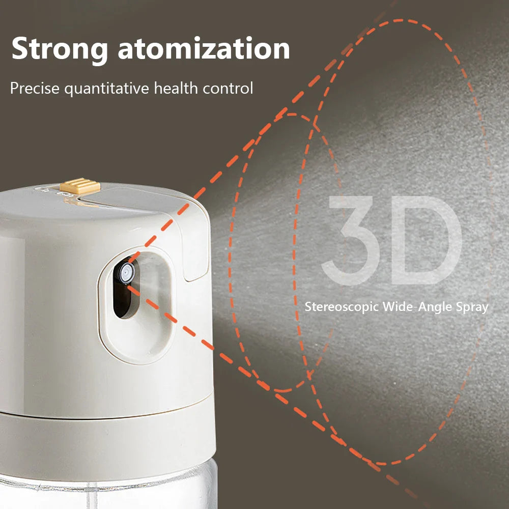 2-in-1 oil bottle Oil dispenser