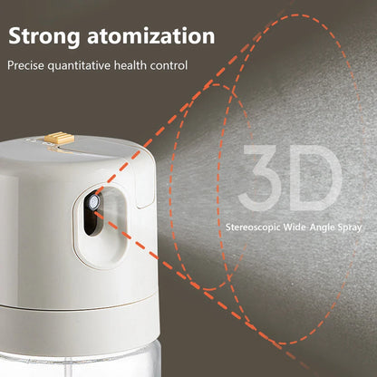 2-in-1 oil bottle Oil dispenser