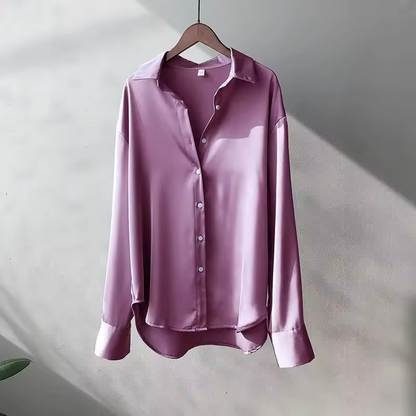 JADE - Stylish Silk Summer Blouse