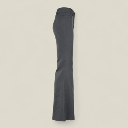 Athena - Slim Fit broek met lage taille en modern getailleerd ontwerp