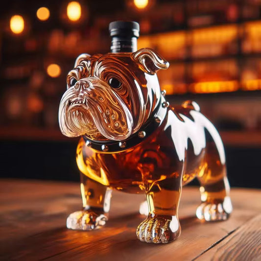 Lahev whisky - Bulldog edice