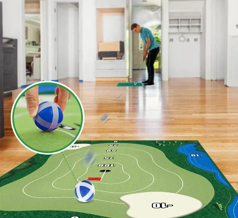 Beltéri golfszett - HomeGolf Pro