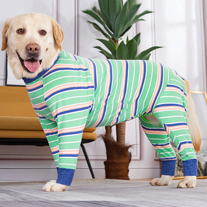 Ultra-Soft Jumpsuit - Full Belly Coverage for Medium to Large Dogs