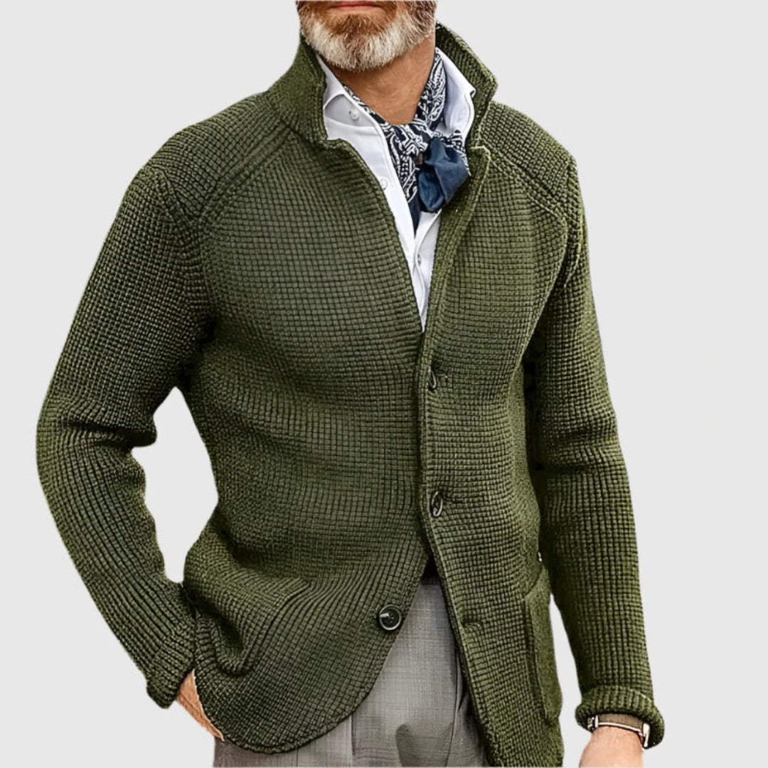 Svein | Elegant cardigan for menn