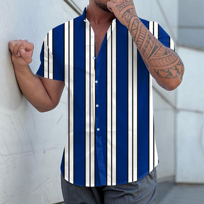 Zane Bluse | Mit Streifendesign