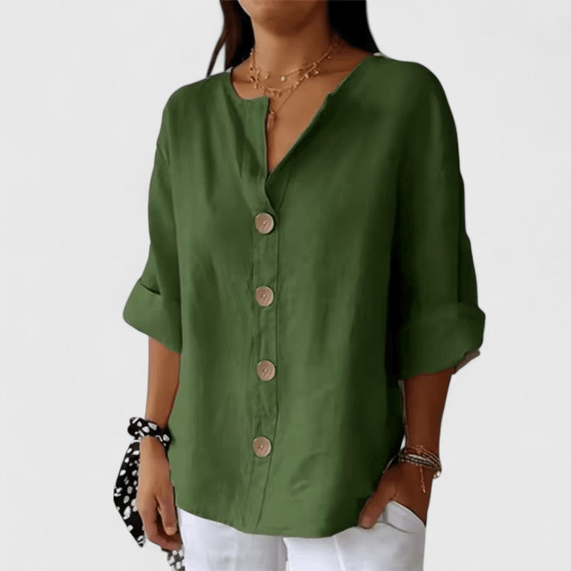 MARIA™ | CAMICIA ELEGANTE ESTIVA
