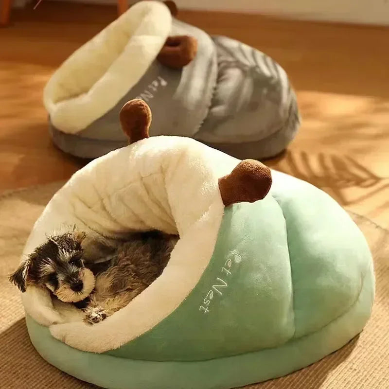 The CloudBed ''Plush'' Nest – Ultra Soft Calming Dog Bed