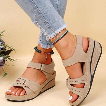 Yean - Orthopedic Strap Platform Sandals for Women