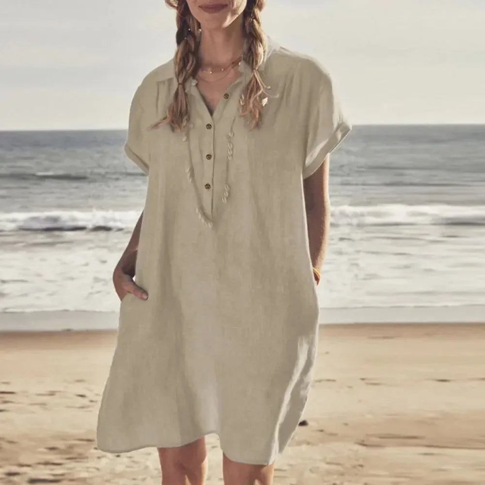 Tiana | Short Sleeve Dress