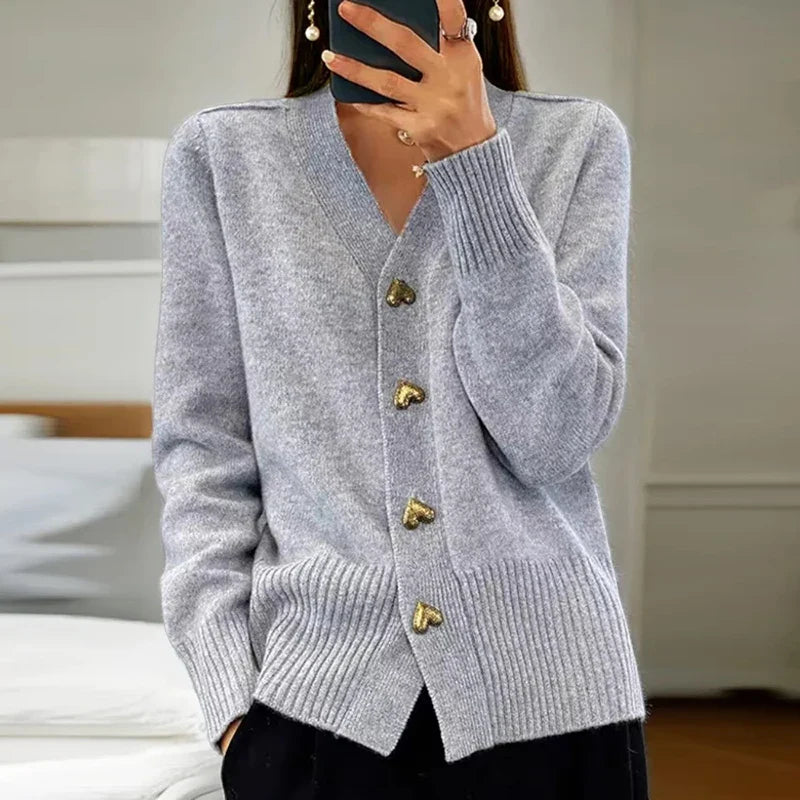Soft Spring Knit Cardigan for Women